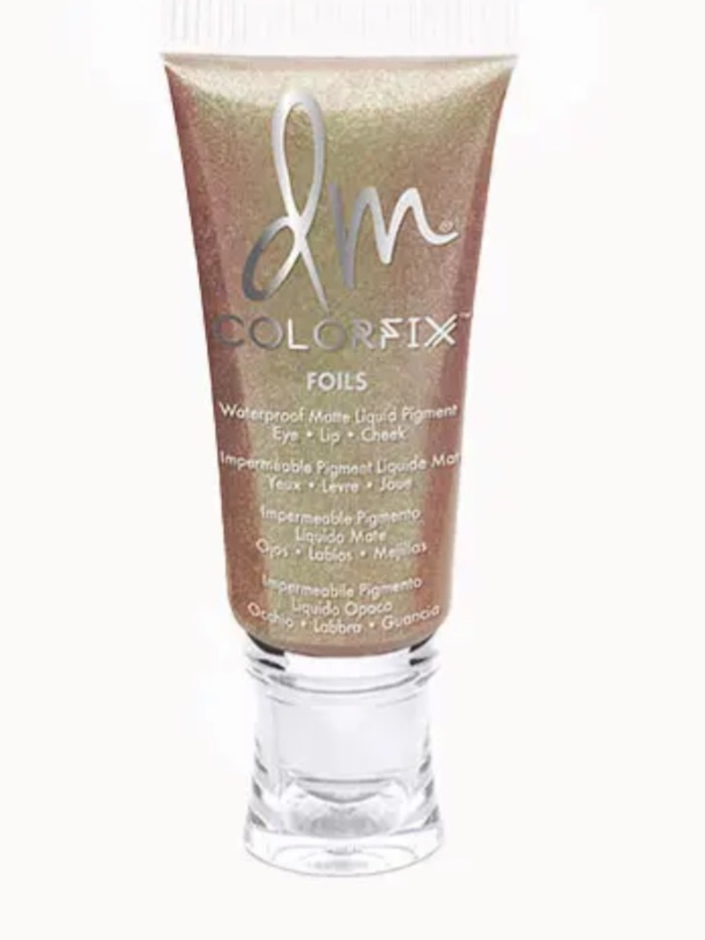 Danessa Myricks Jewelz Colorfix Foils Waterproof Liquid Pigment